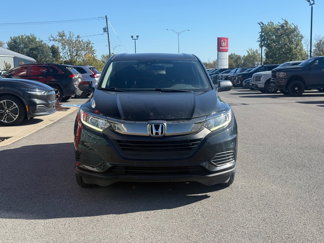 2022 Honda HR-V LX CERTIFIÉ GARANTIE 7 ANS 160000KM PROPULSEUR-1