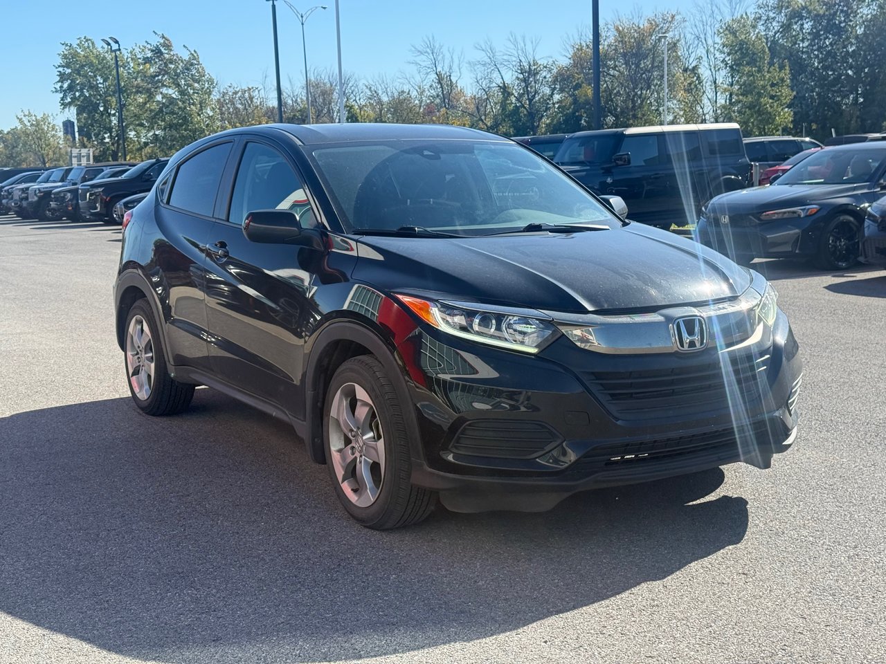 2022 Honda HR-V LX CERTIFIÉ GARANTIE 7 ANS 160000KM PROPULSEUR-2
