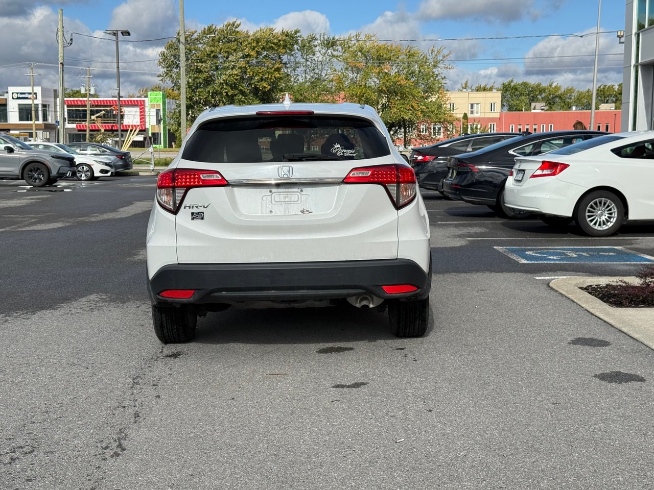 2022 Honda HR-V LX CERTIFIÉ GARANTIE 7 ANS 160000KM PROPULSEUR-5