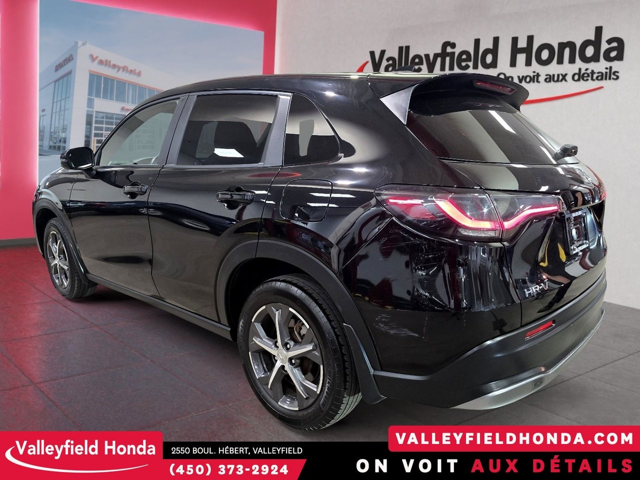 2023 Honda HR-V Sport CERTIFIÉ GARANTIE 7 ANS 160000KM PROPULSEUR-7