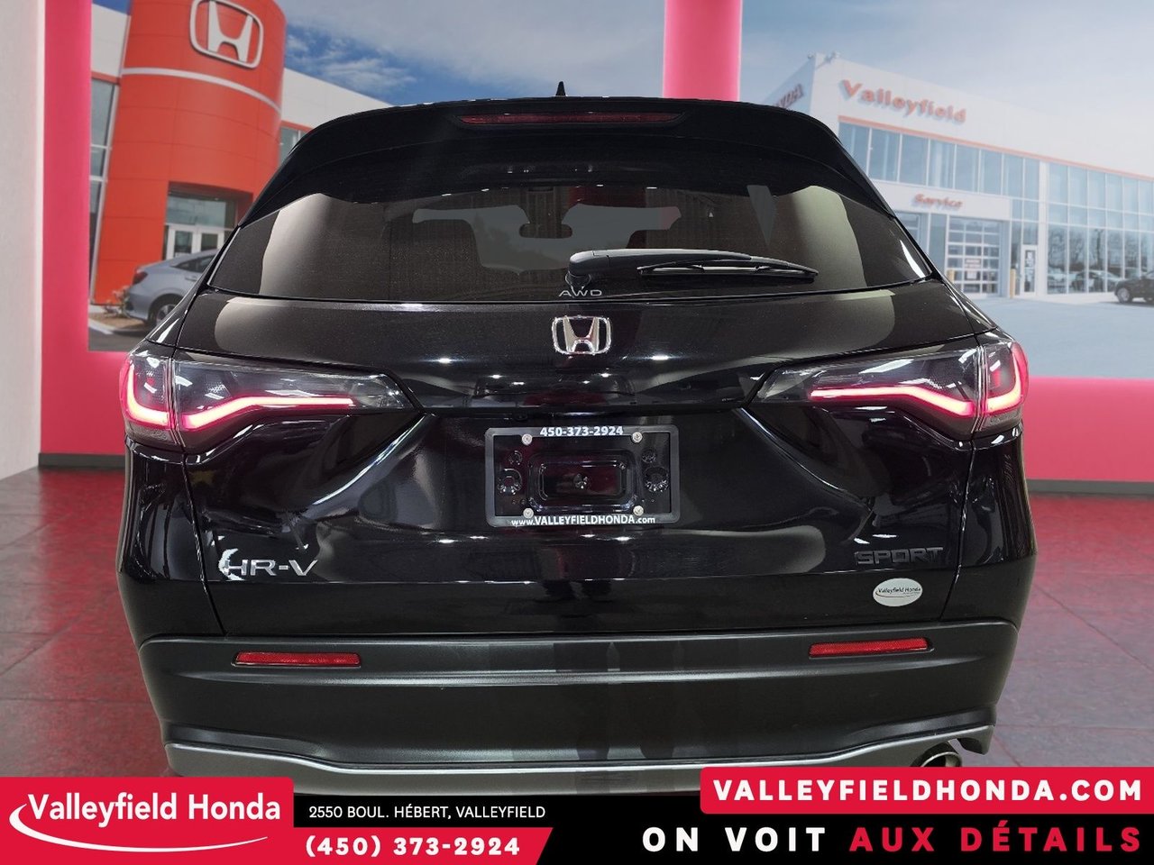 2023 Honda HR-V Sport CERTIFIÉ GARANTIE 7 ANS 160000KM PROPULSEUR-6