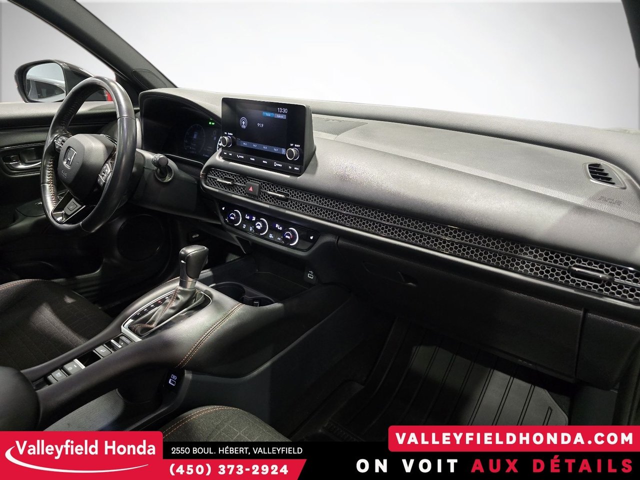 2023 Honda HR-V Sport CERTIFIÉ GARANTIE 7 ANS 160000KM PROPULSEUR-4