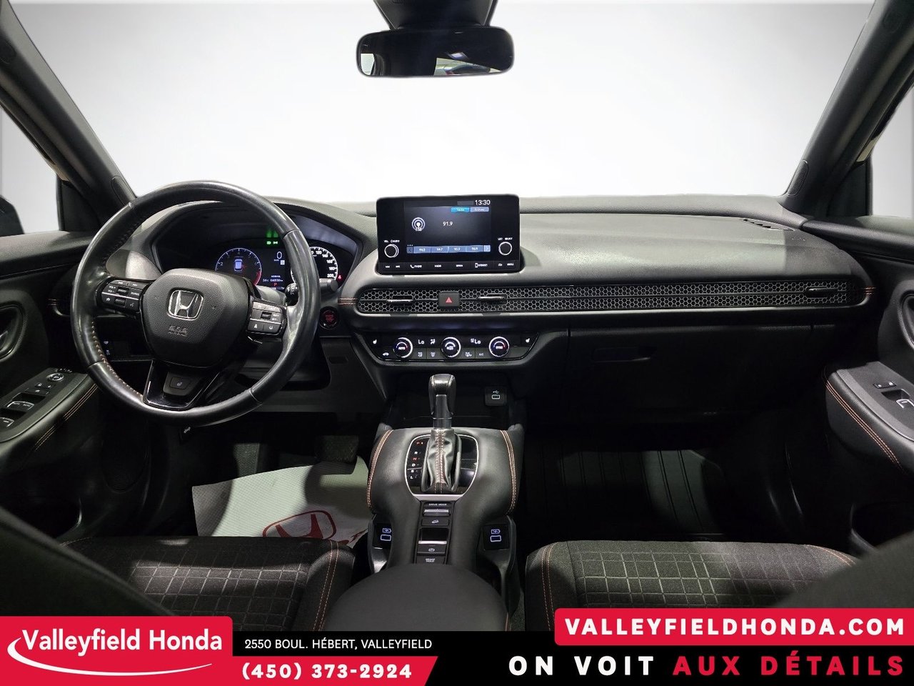 2023 Honda HR-V Sport CERTIFIÉ GARANTIE 7 ANS 160000KM PROPULSEUR-13