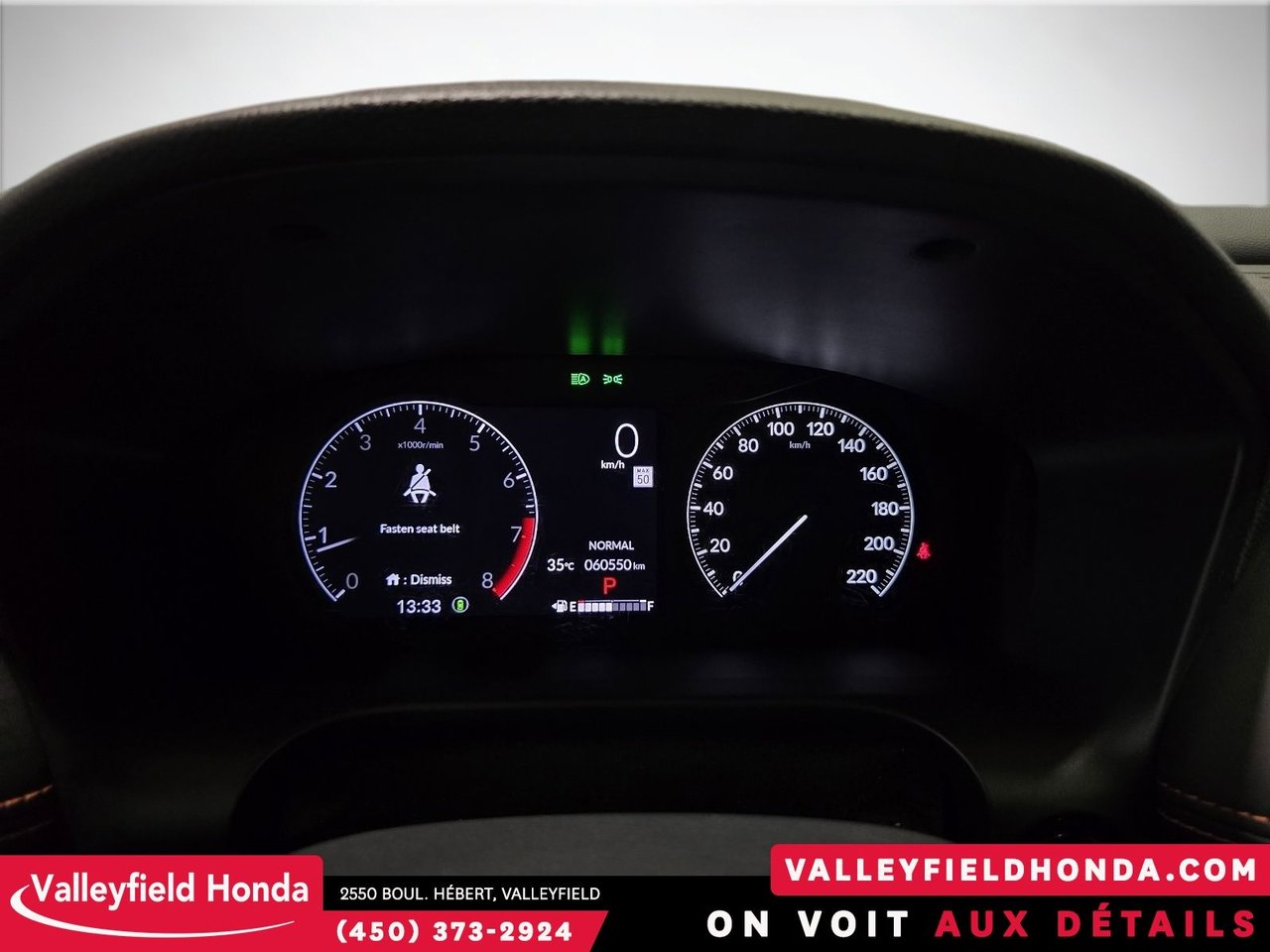 2023 Honda HR-V Sport CERTIFIÉ GARANTIE 7 ANS 160000KM PROPULSEUR-21