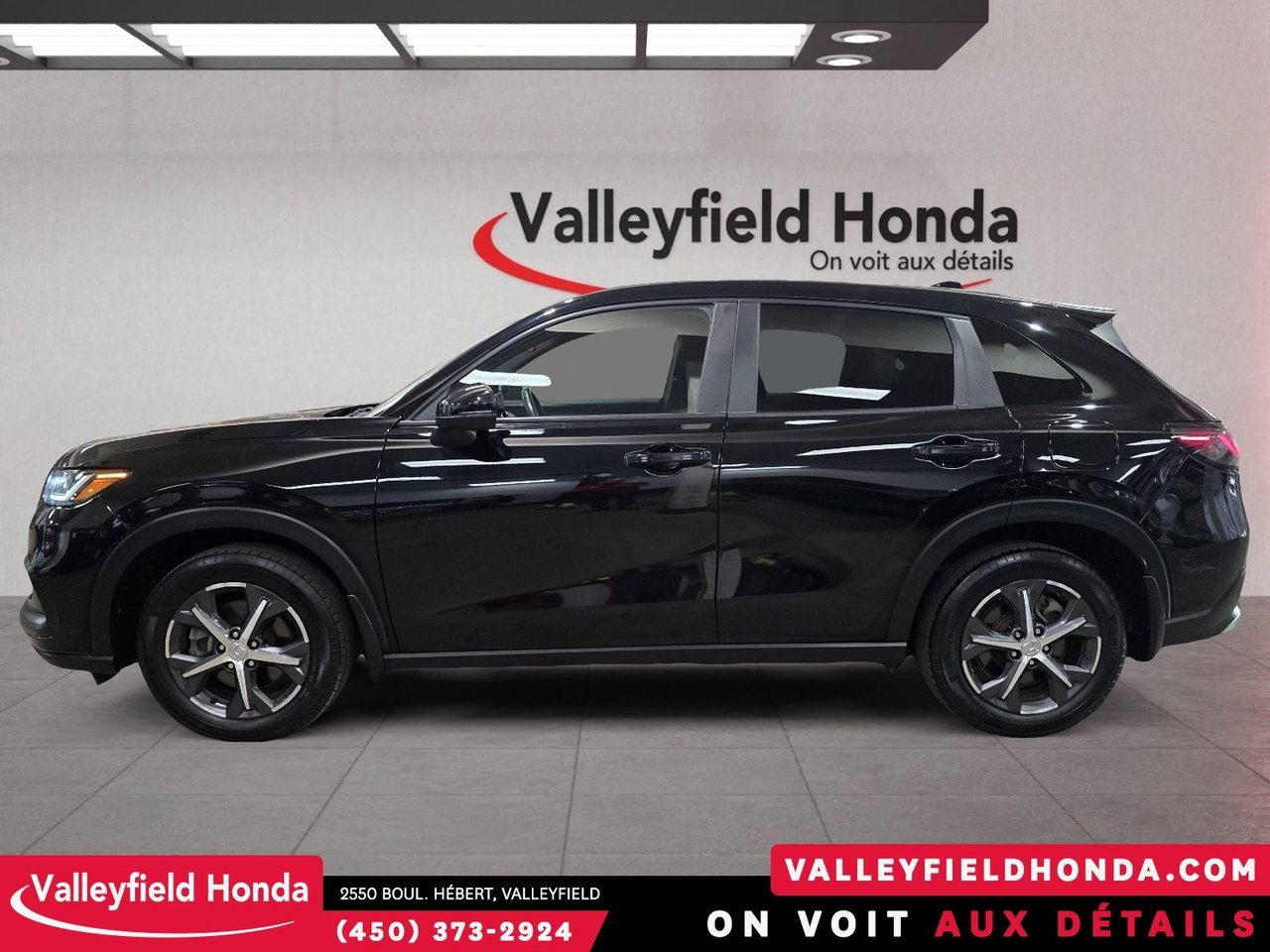 2023 Honda HR-V Sport CERTIFIÉ GARANTIE 7 ANS 160000KM PROPULSEUR-8