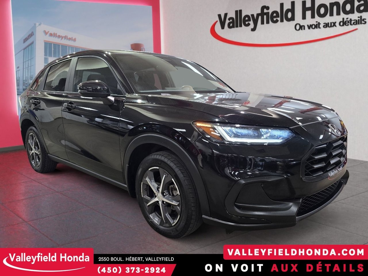 2023 Honda HR-V Sport CERTIFIÉ GARANTIE 7 ANS 160000KM PROPULSEUR-2