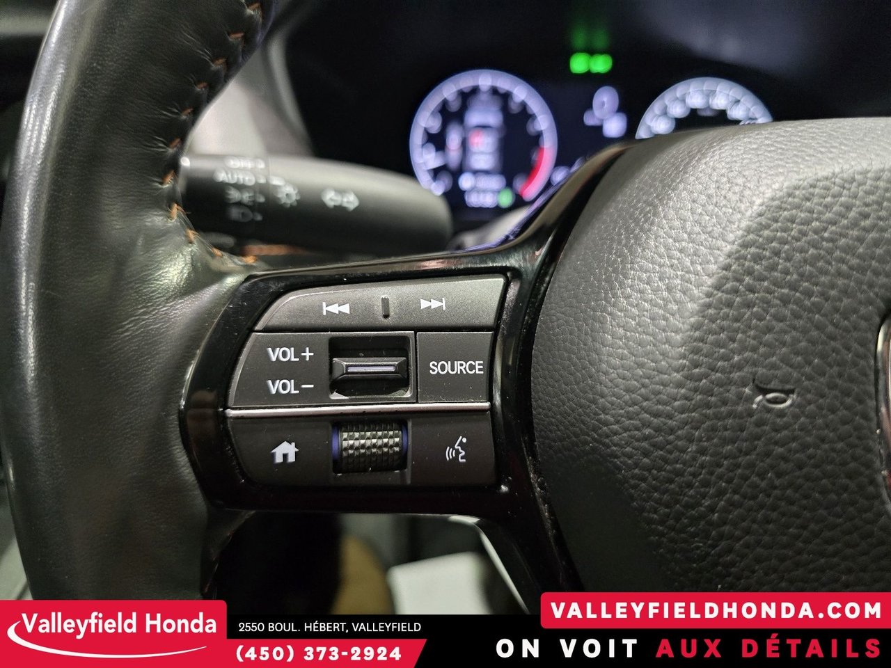 2023 Honda HR-V Sport CERTIFIÉ GARANTIE 7 ANS 160000KM PROPULSEUR-15