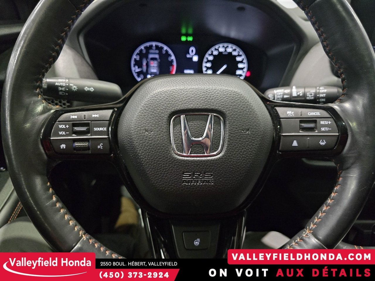 2023 Honda HR-V Sport CERTIFIÉ GARANTIE 7 ANS 160000KM PROPULSEUR-16