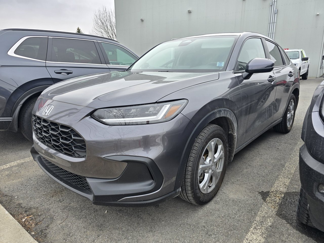 2024 Honda HR-V LX-B CERTIFIÉ 7 ANS 160000KM GARANTIE PROPULSEUR-0
