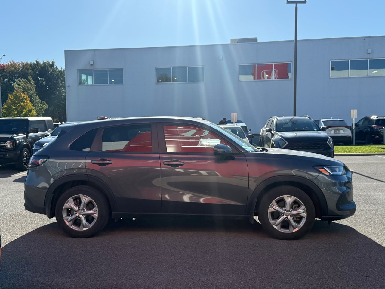 Honda HR-V LX-B 2024-7