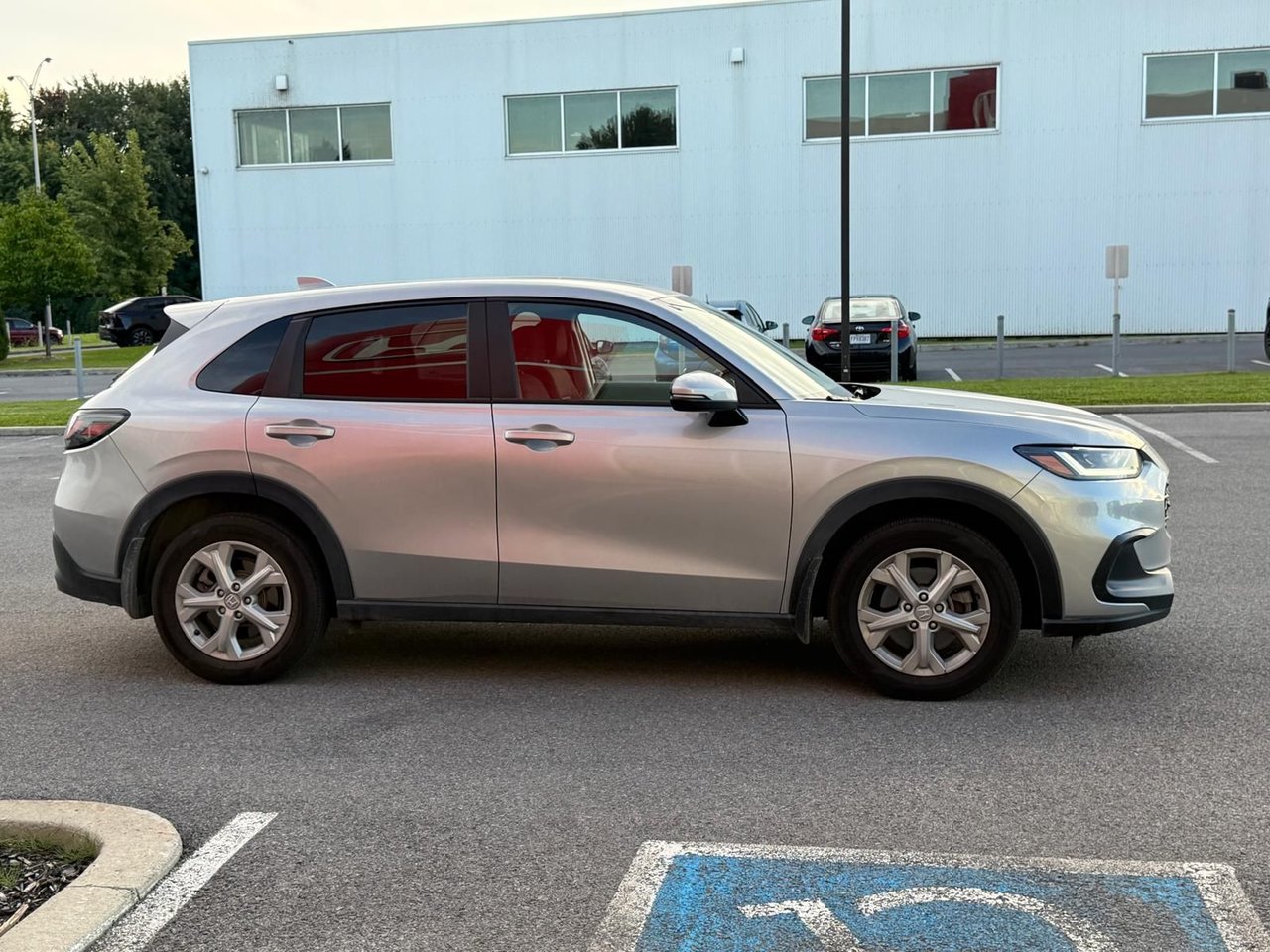 2025 Honda HR-V LX CERTIFIÉ GARANTIE 7 ANS 160000KM PROPULSEUR-3