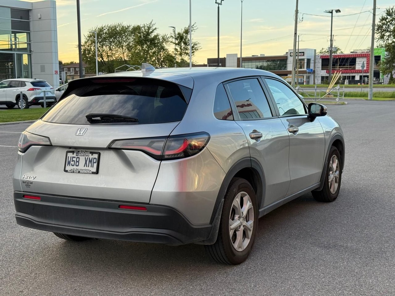 2025 Honda HR-V LX CERTIFIÉ GARANTIE 7 ANS 160000KM PROPULSEUR-4