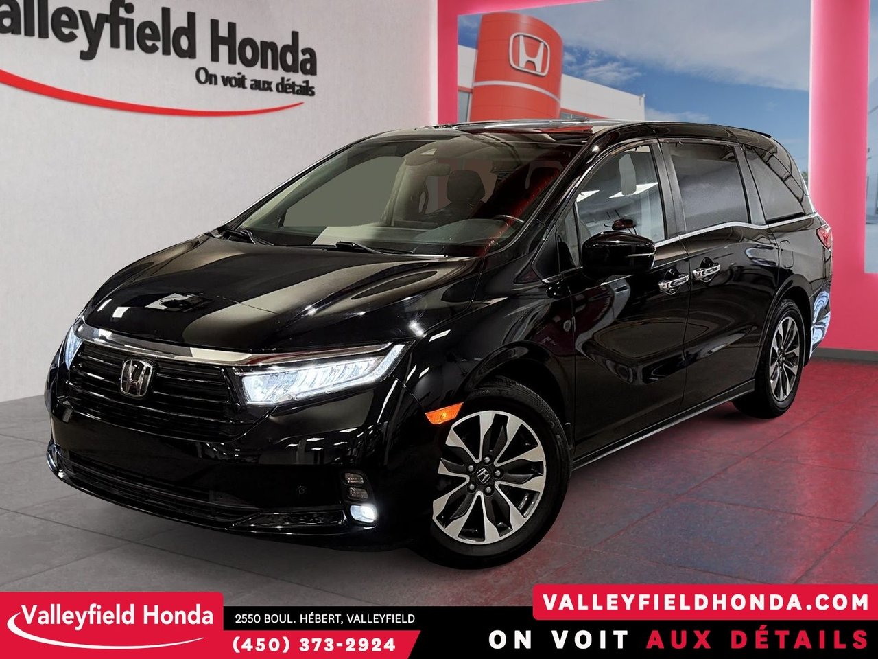 2022 Honda Odyssey