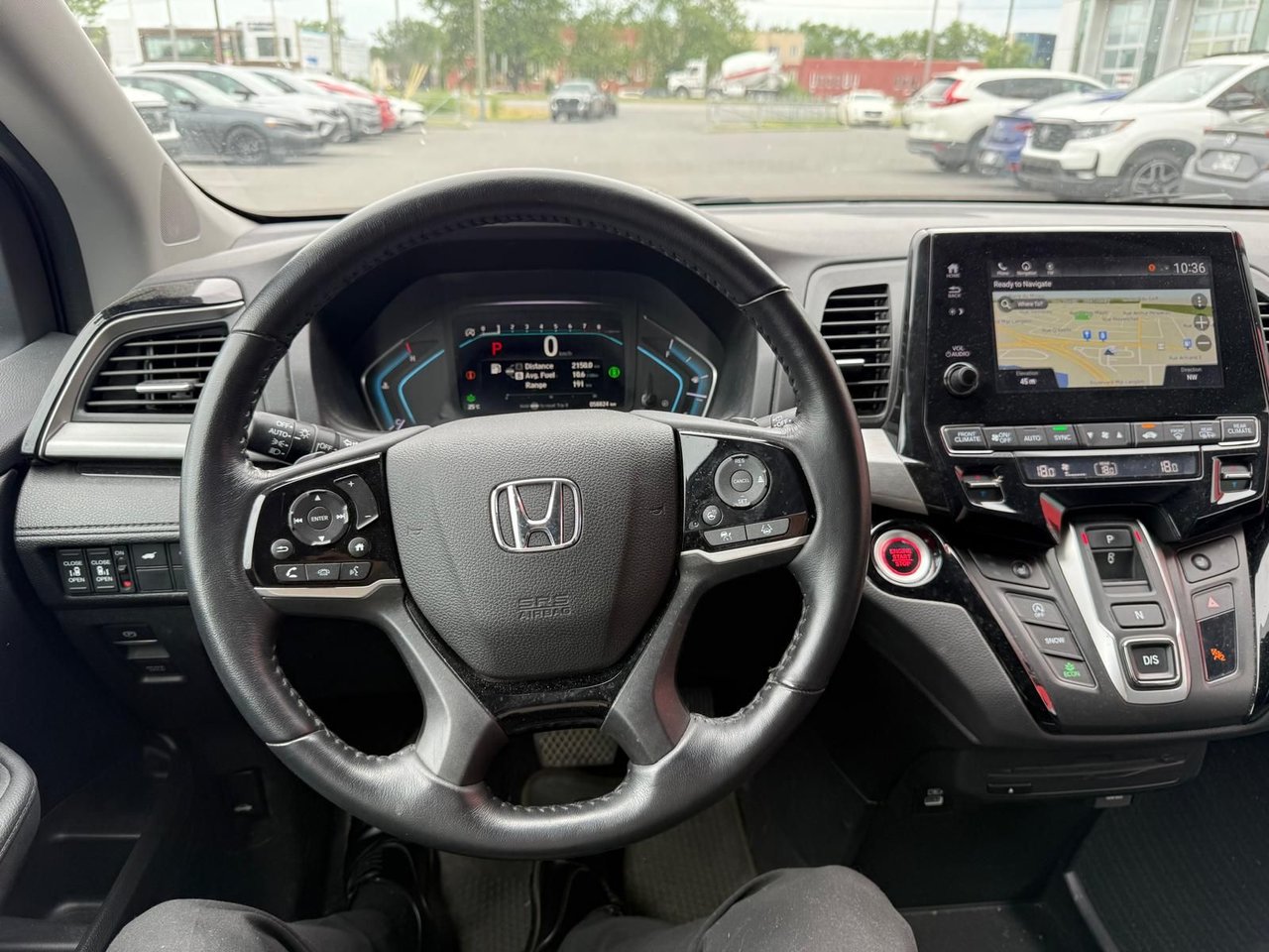 Honda Odyssey  2022-8