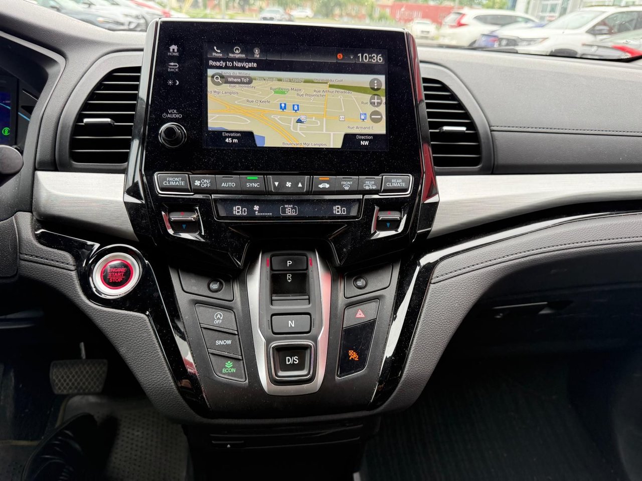 Honda Odyssey  2022-9