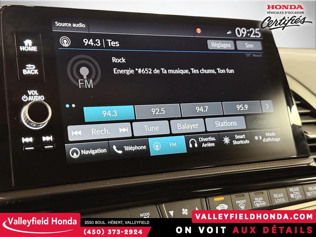2025 Honda Odyssey Touring - DVD - CUIR - TOIT-25