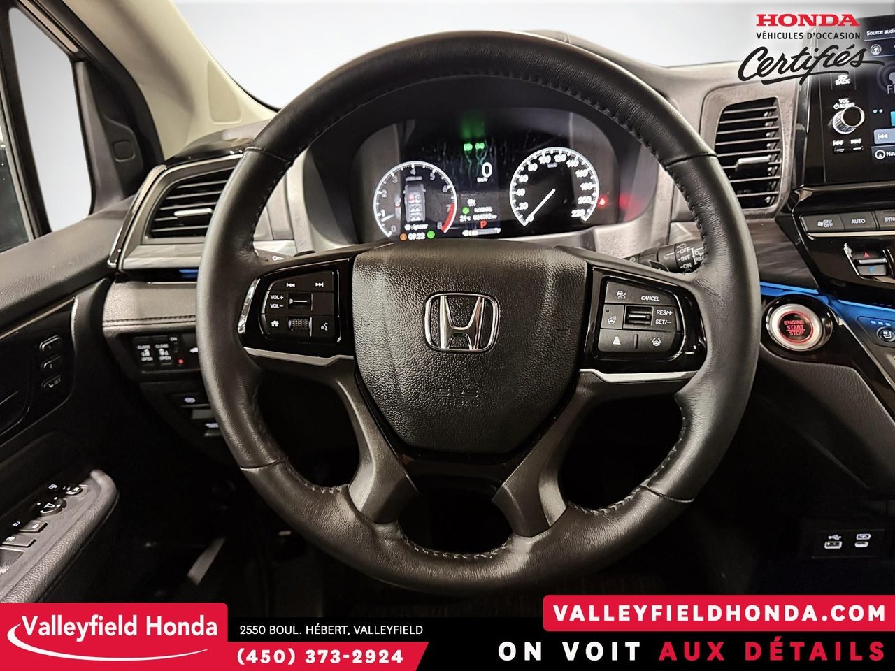 2025 Honda Odyssey Touring - DVD - CUIR - TOIT-16