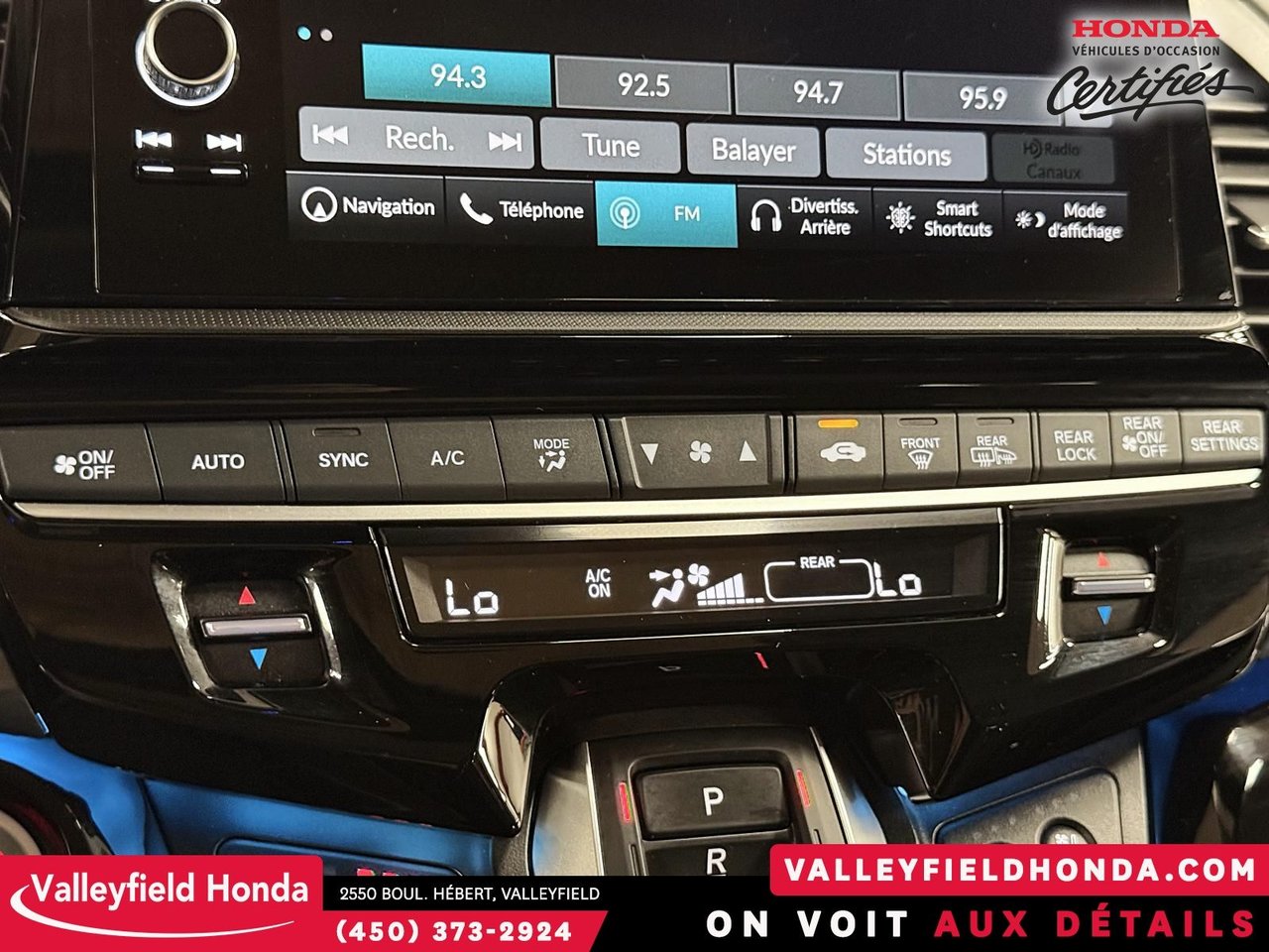 2025 Honda Odyssey Touring - DVD - CUIR - TOIT-19