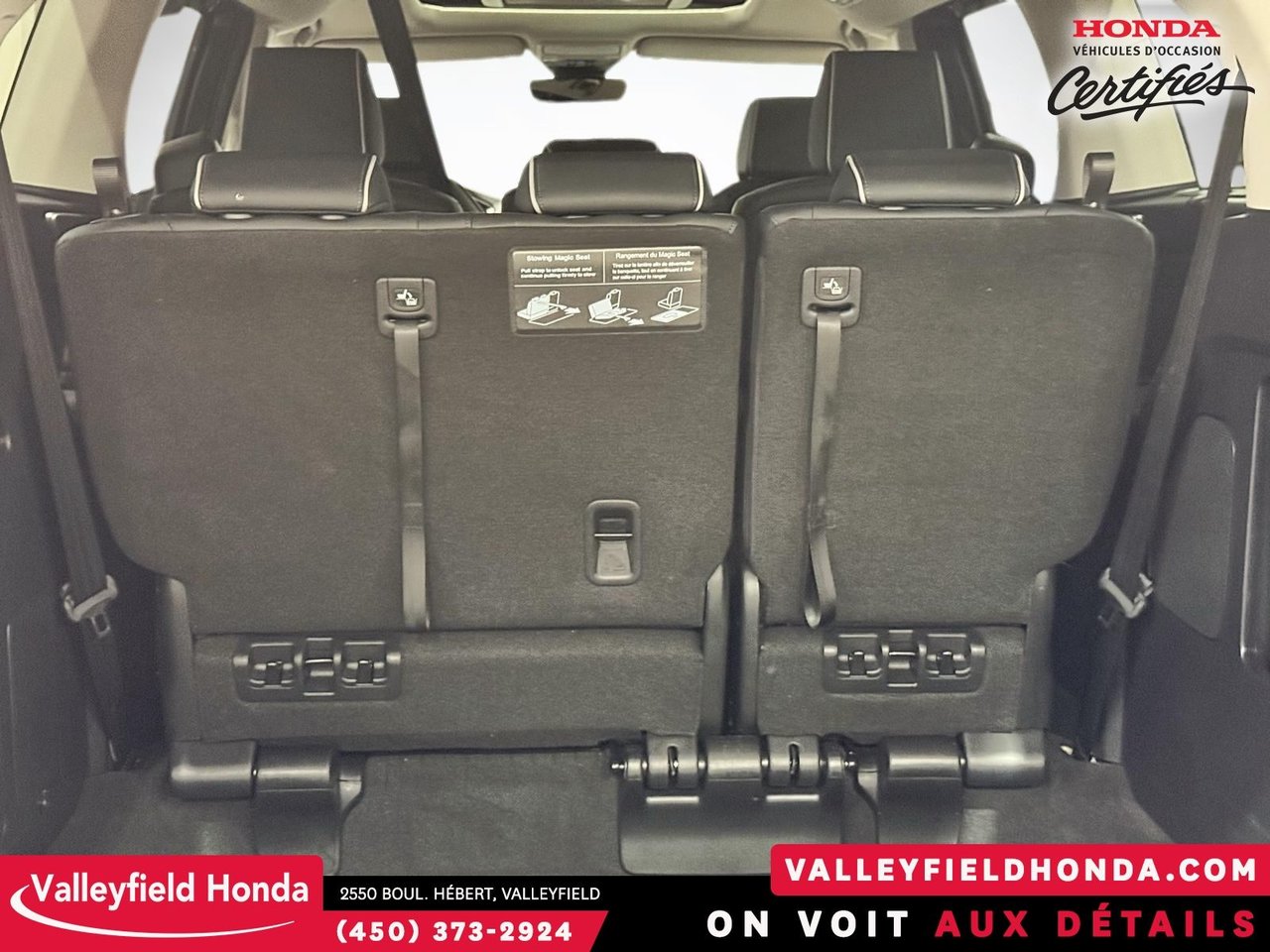 2025 Honda Odyssey Touring - DVD - CUIR - TOIT-9