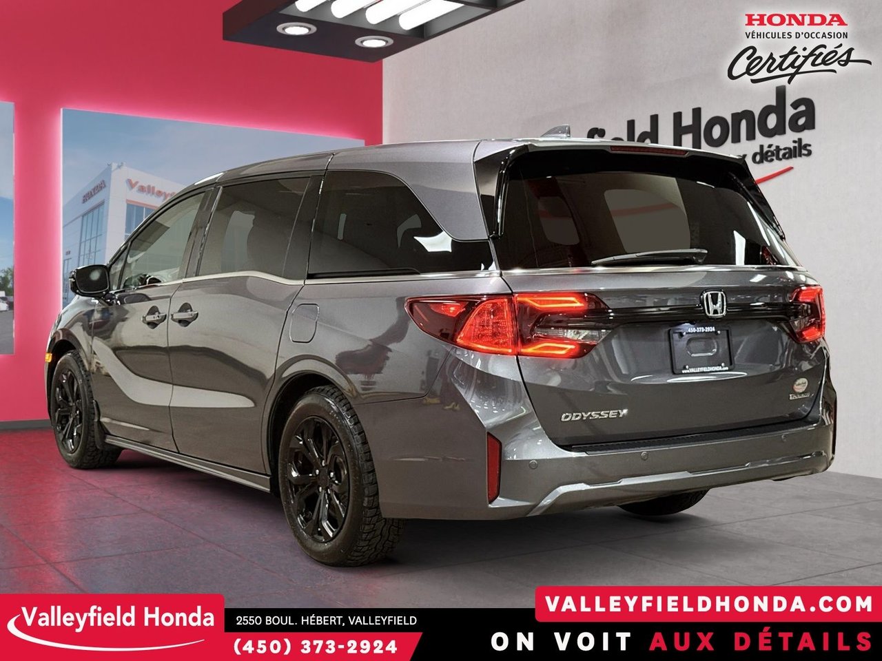 2025 Honda Odyssey Touring - DVD - CUIR - TOIT-7
