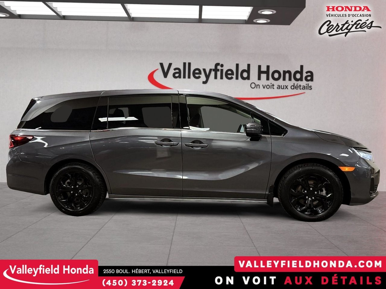 2025 Honda Odyssey Touring - DVD - CUIR - TOIT-3