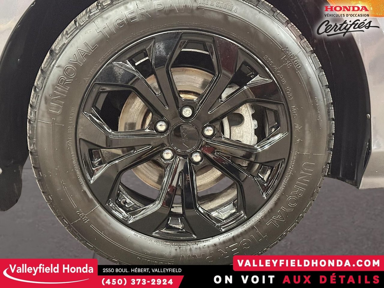 2025 Honda Odyssey Touring - DVD - CUIR - TOIT-10