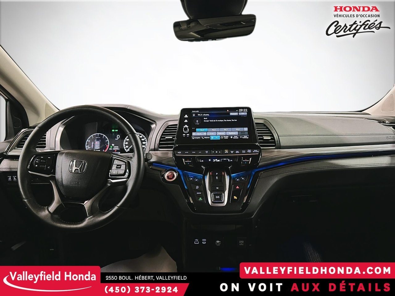 2025 Honda Odyssey Touring - DVD - CUIR - TOIT-14