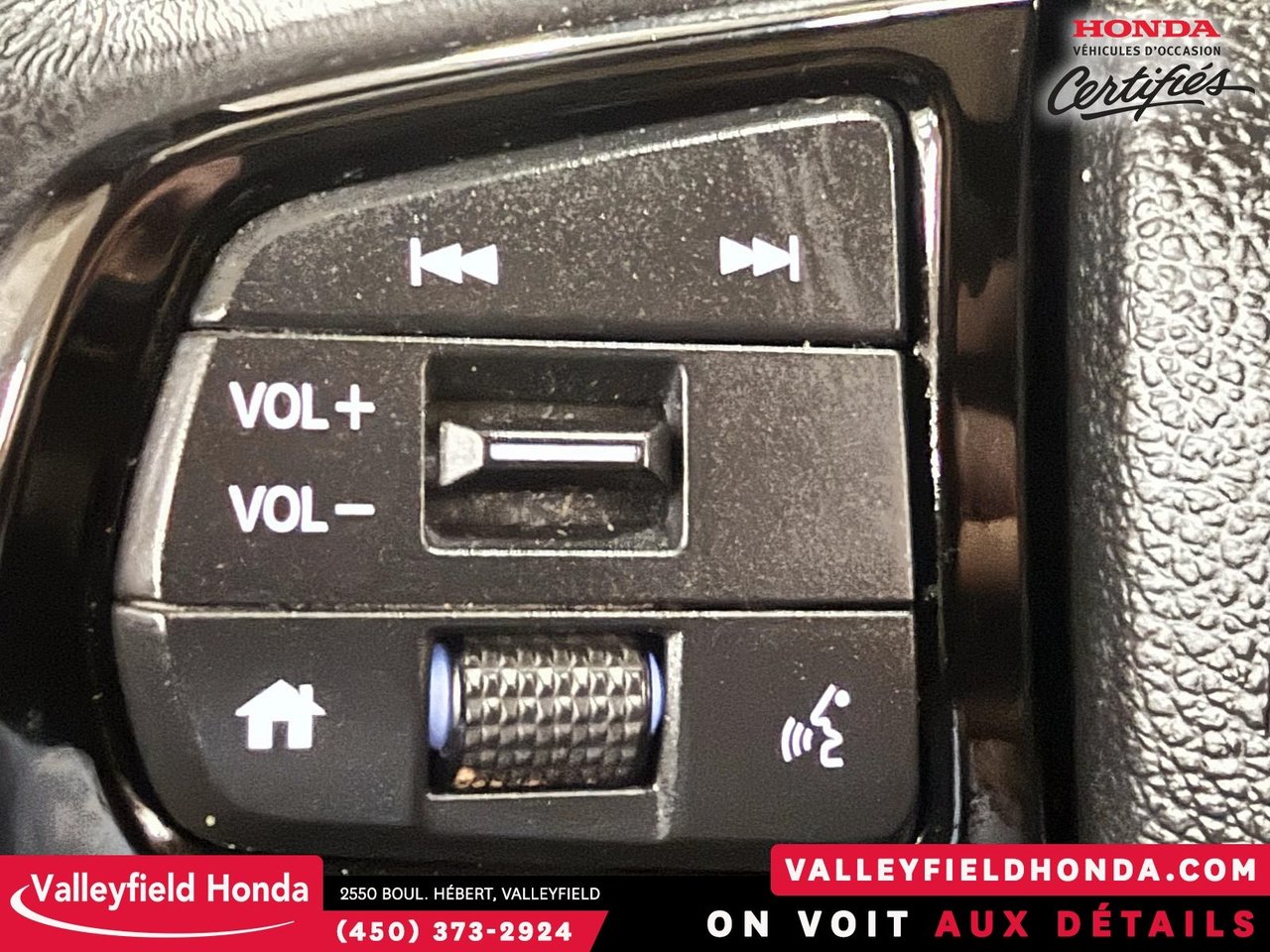 2025 Honda Odyssey Touring - DVD - CUIR - TOIT-17