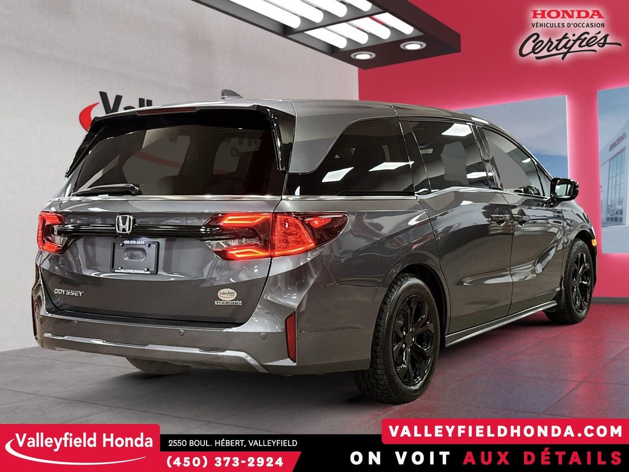 2025 Honda Odyssey Touring - DVD - CUIR - TOIT-5