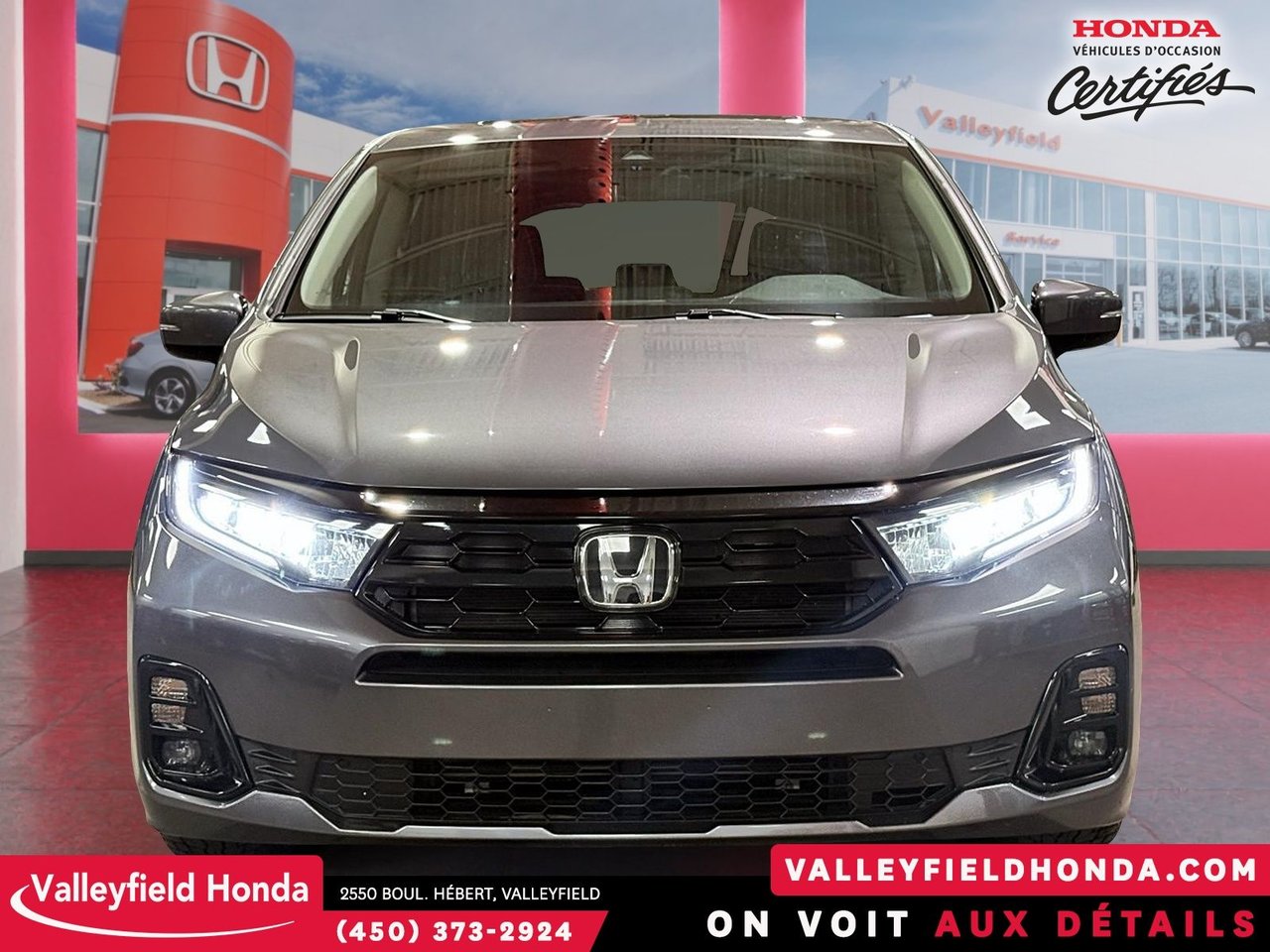 2025 Honda Odyssey Touring - DVD - CUIR - TOIT-1
