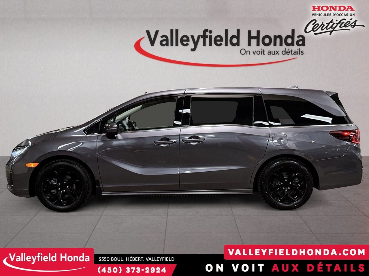 2025 Honda Odyssey Touring - DVD - CUIR - TOIT-8