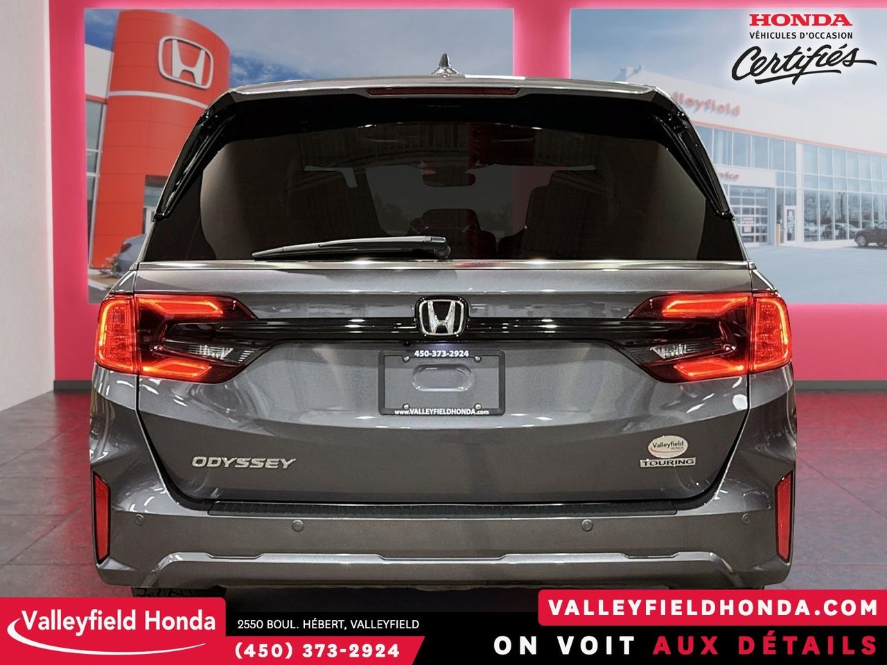 2025 Honda Odyssey Touring - DVD - CUIR - TOIT-6
