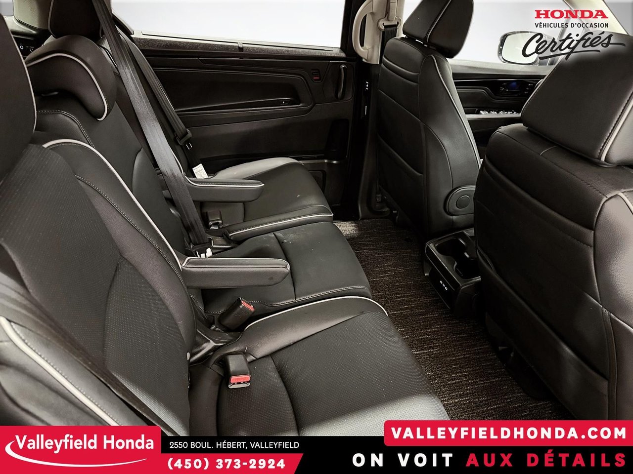 2025 Honda Odyssey Touring - DVD - CUIR - TOIT-12