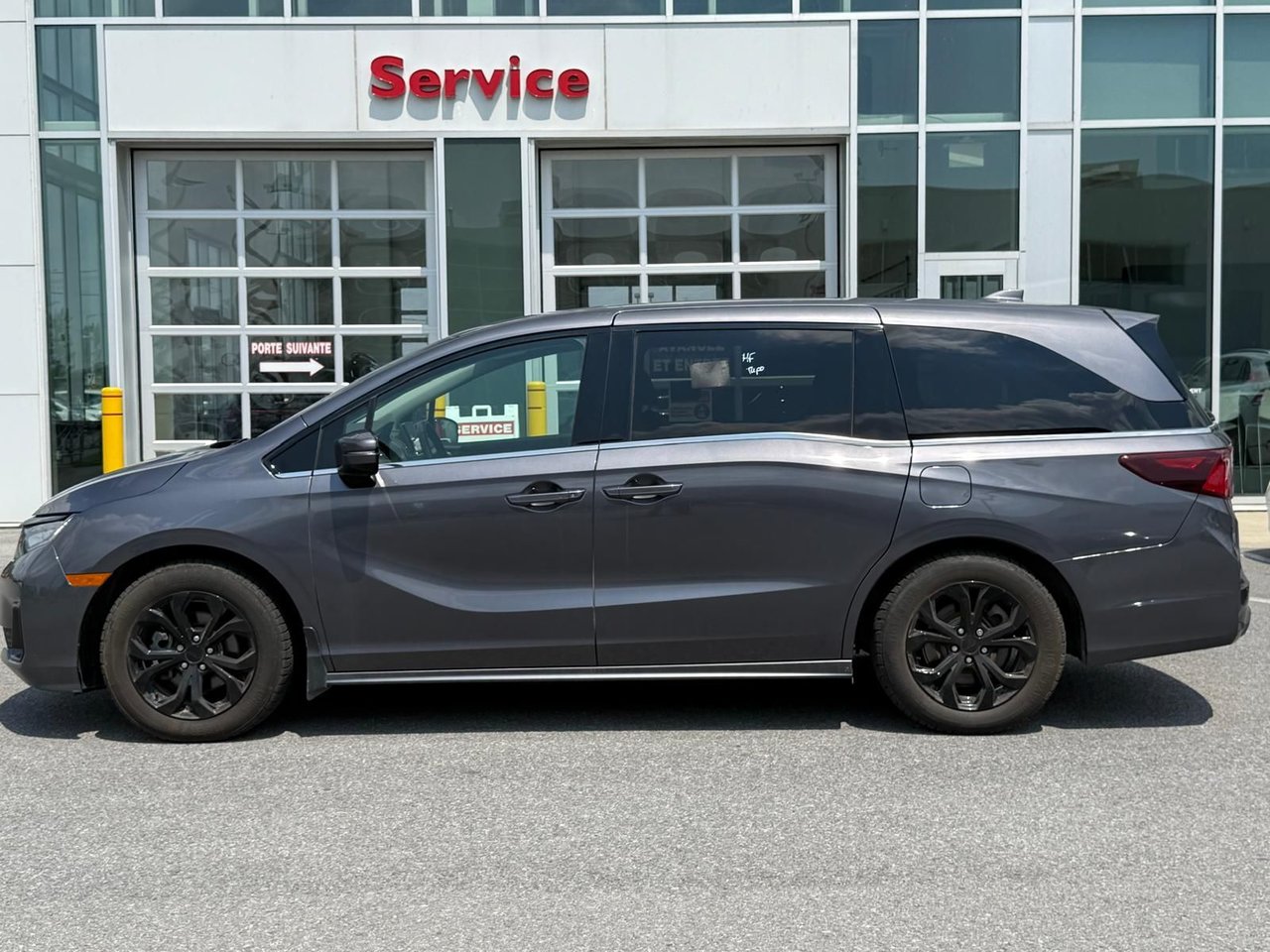 2025 Honda Odyssey Touring-7