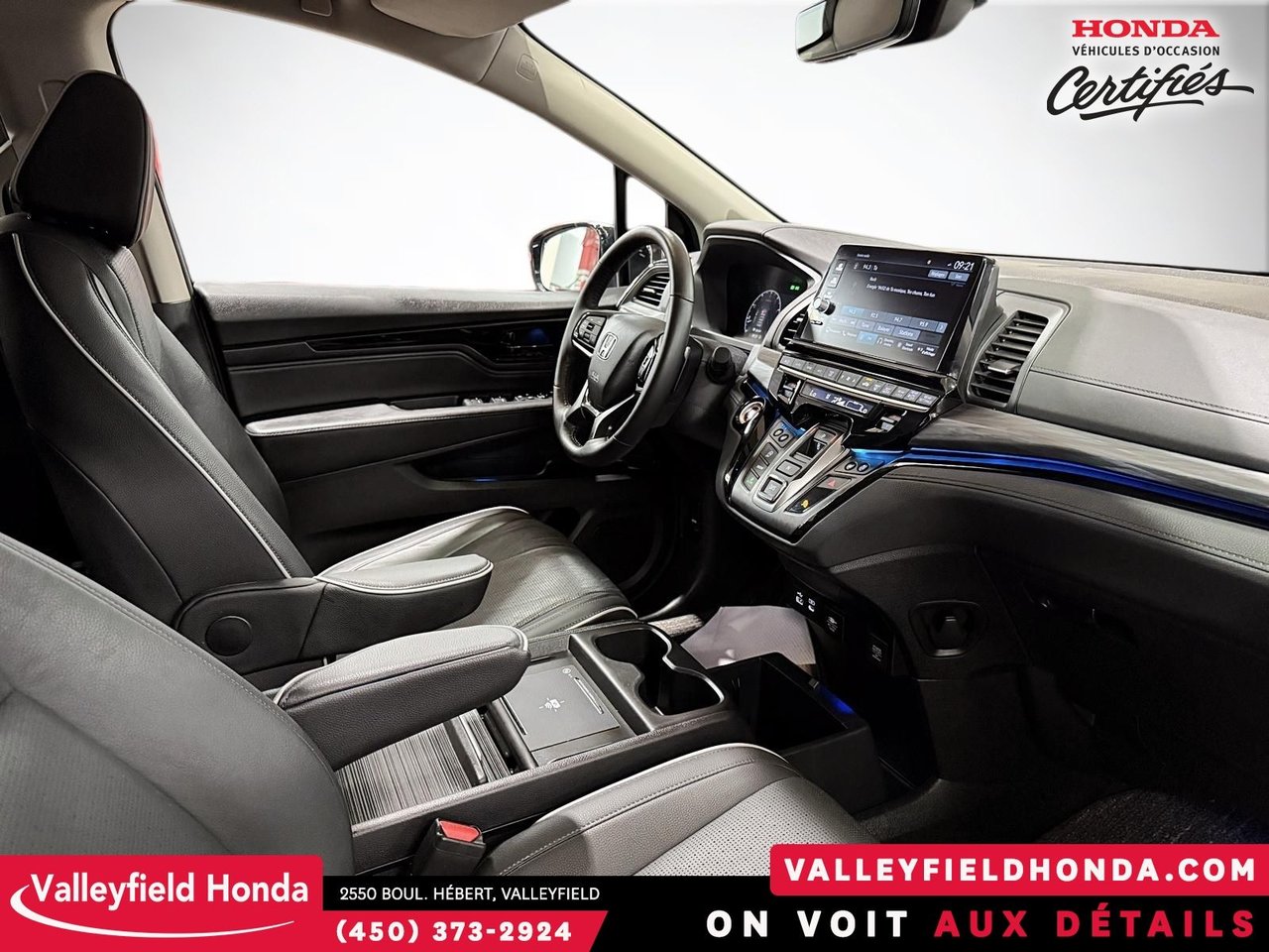2025 Honda Odyssey Touring - DVD - CUIR - TOIT-4