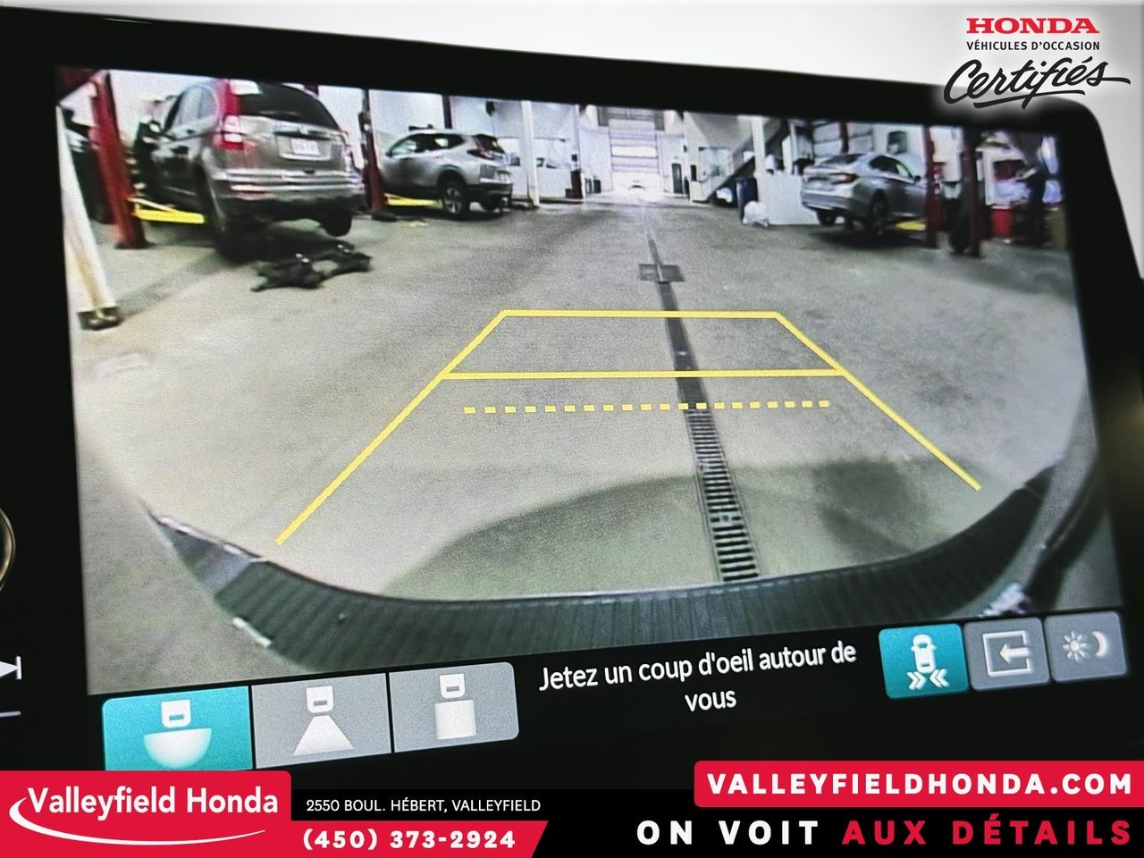 2025 Honda Odyssey Touring - DVD - CUIR - TOIT-24