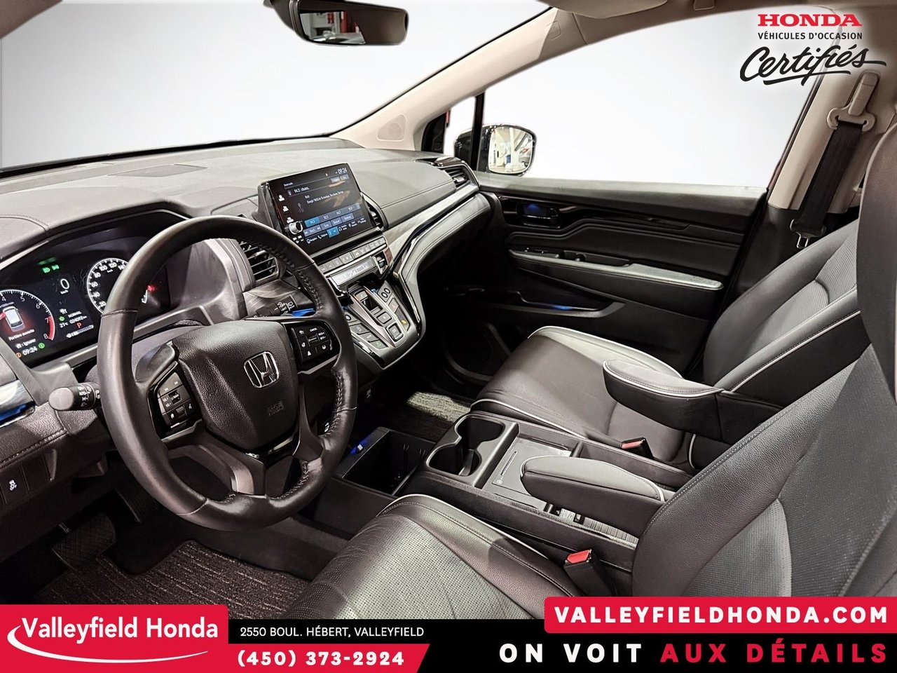 2025 Honda Odyssey Touring - DVD - CUIR - TOIT-11