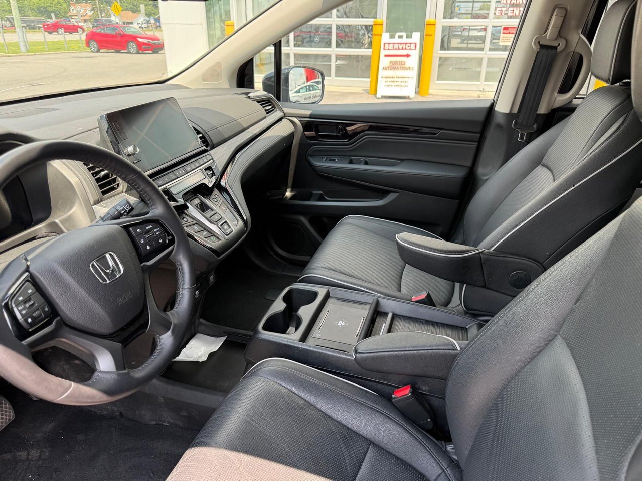 2025 Honda Odyssey Touring-8