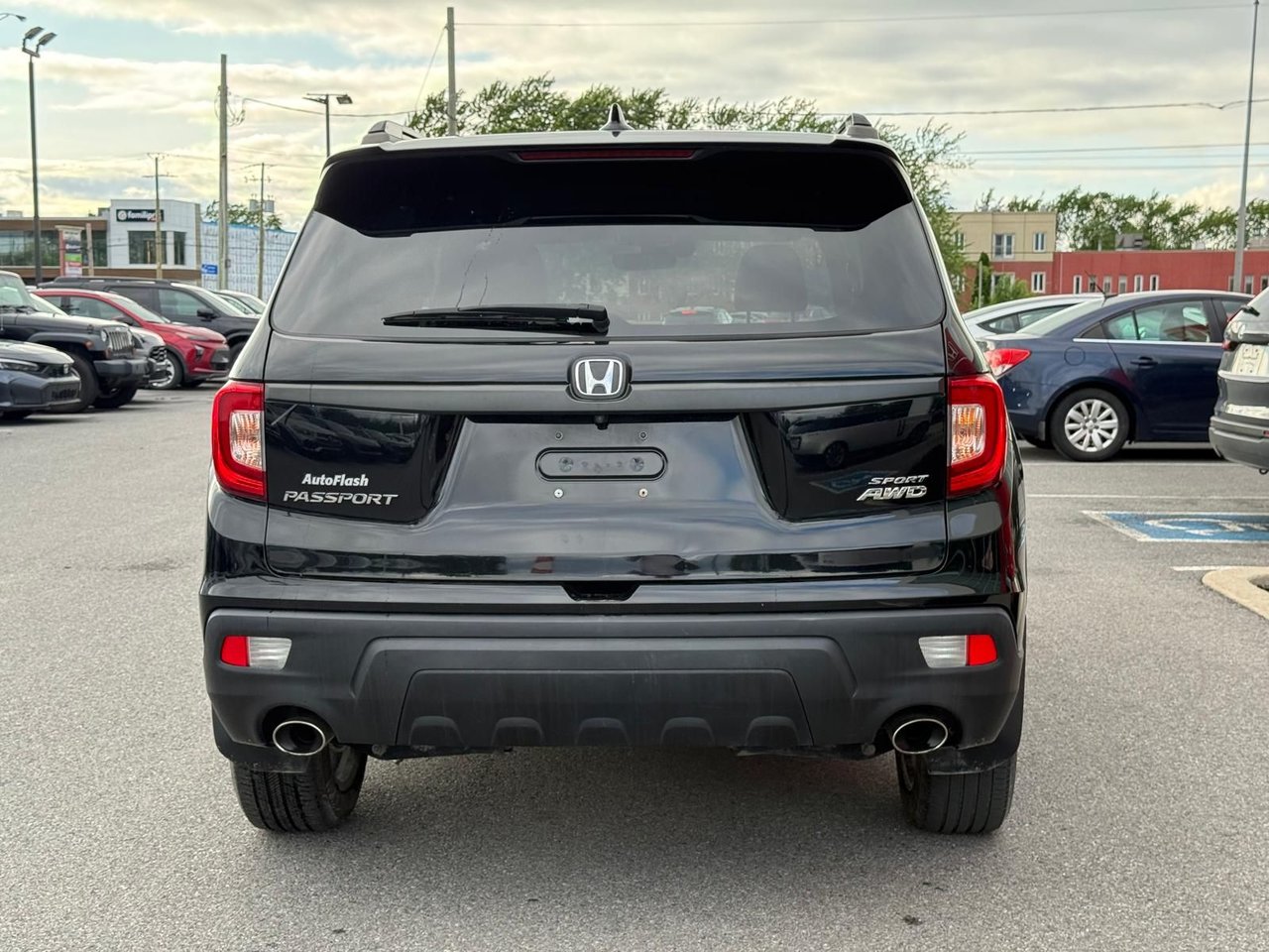 2021 Honda Passport Sport-5