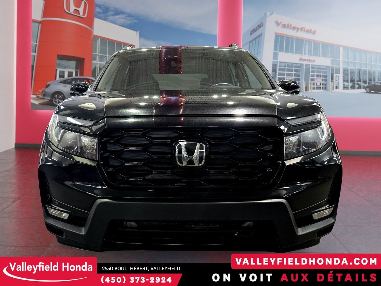 2022 Honda Passport Touring HPD CERTIFIÉ-1