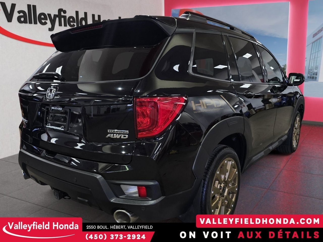 2022 Honda Passport Touring HPD CERTIFIÉ-6