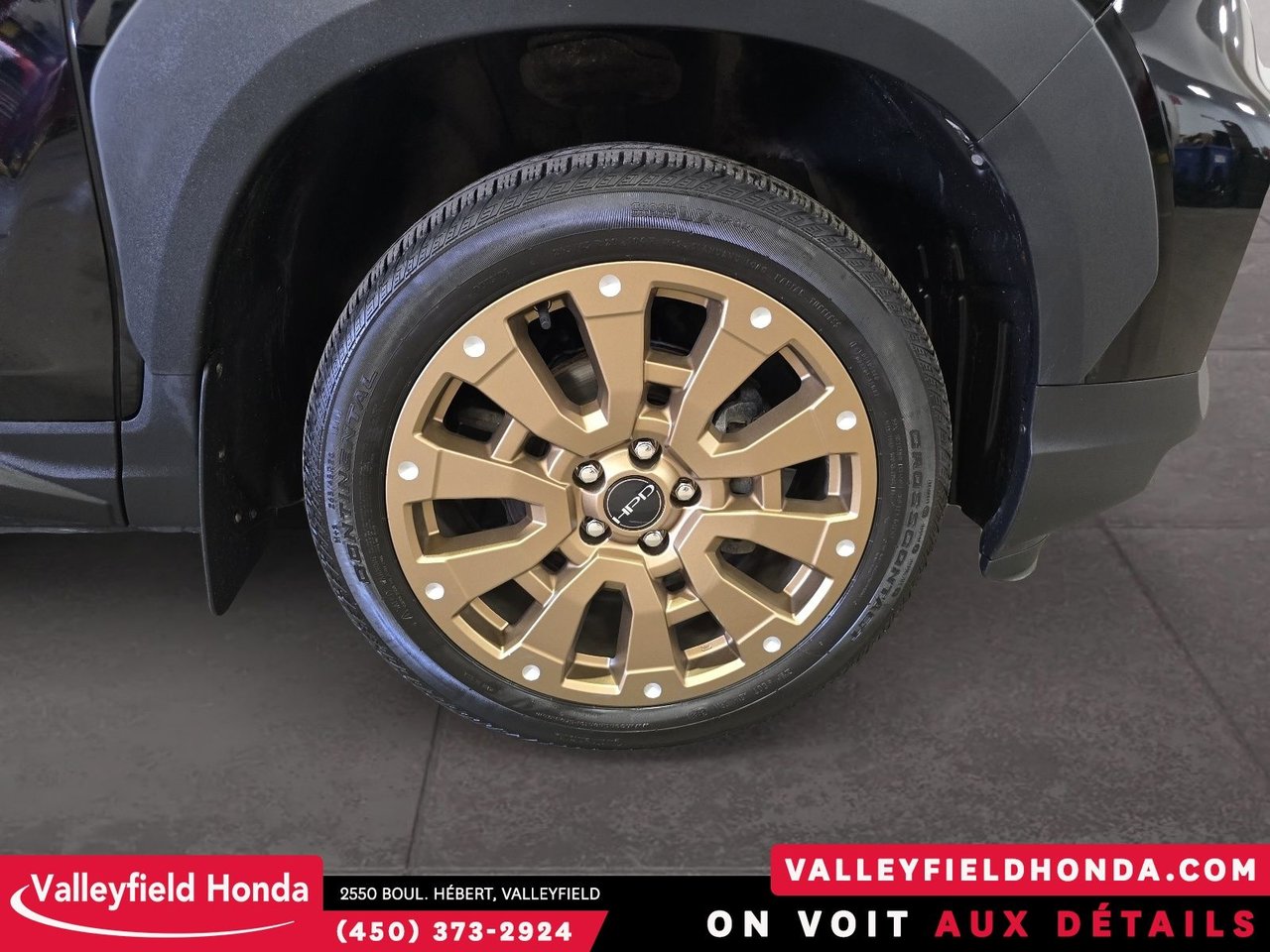 2022 Honda Passport Touring HPD CERTIFIÉ-13