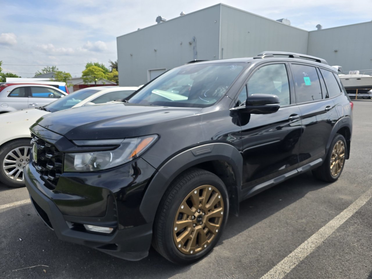 Honda Passport Touring HPD CERTIFIÉ 2022-0