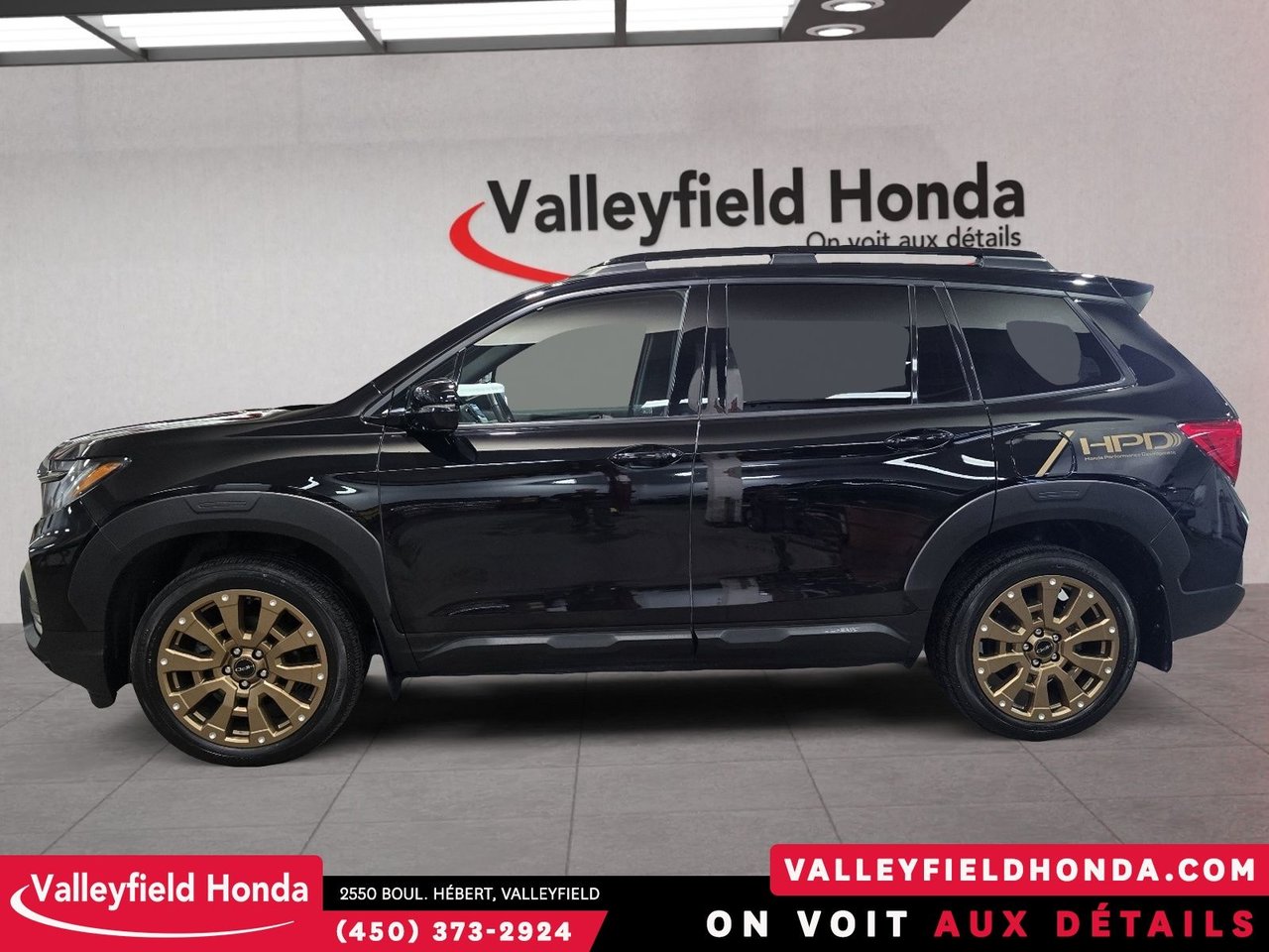2022 Honda Passport Touring HPD CERTIFIÉ-10