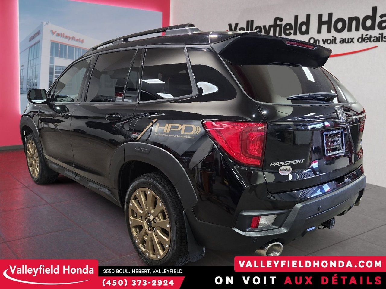 2022 Honda Passport Touring HPD CERTIFIÉ-9
