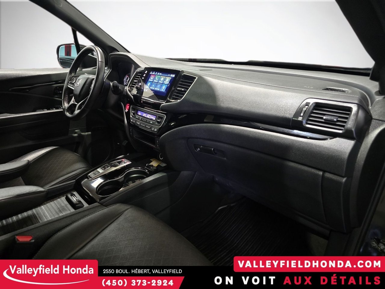 2022 Honda Passport Touring HPD CERTIFIÉ-4