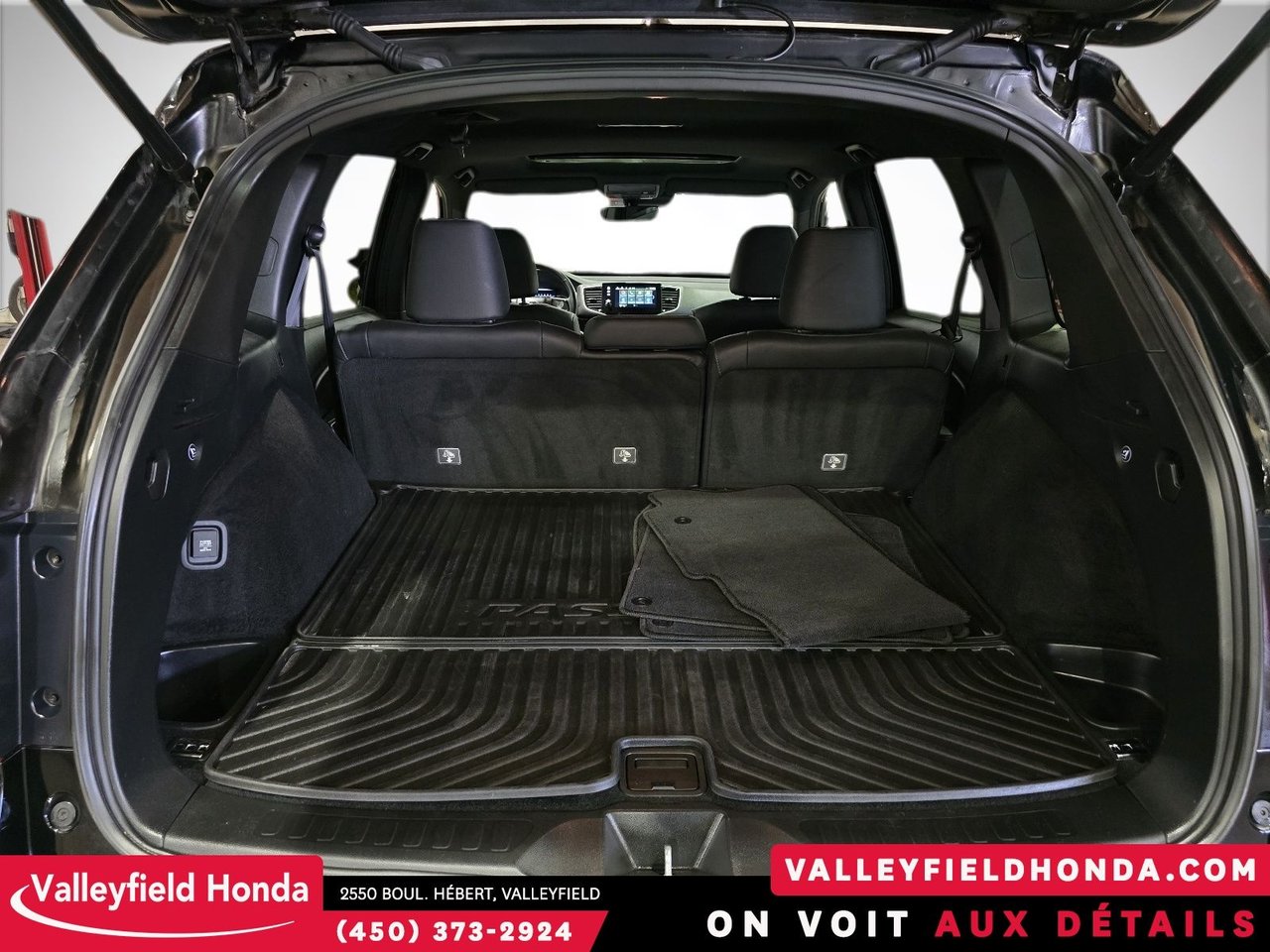 2022 Honda Passport Touring HPD CERTIFIÉ-11