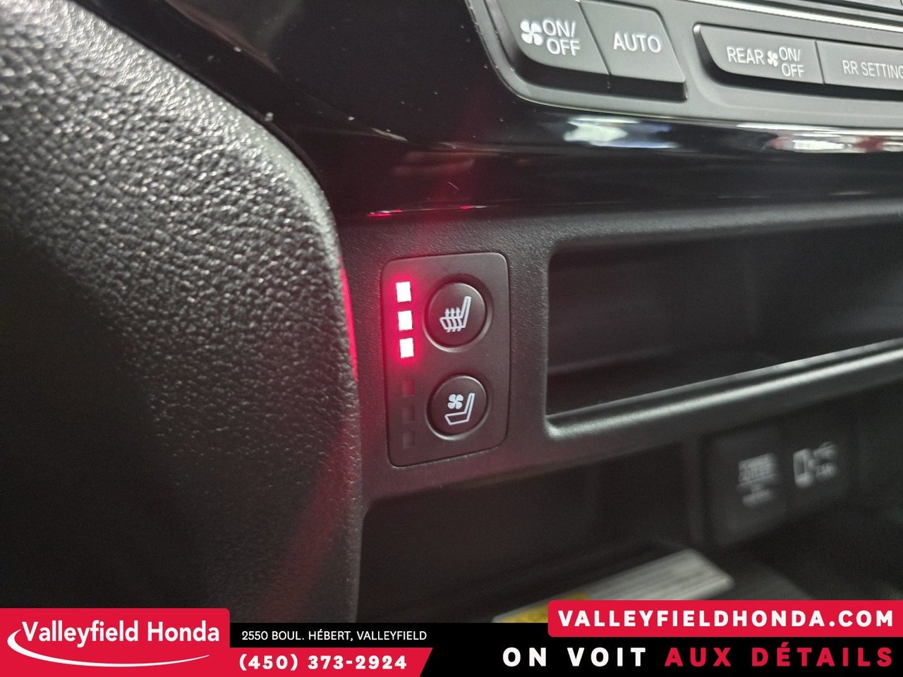 2022 Honda Passport Touring HPD CERTIFIÉ-30
