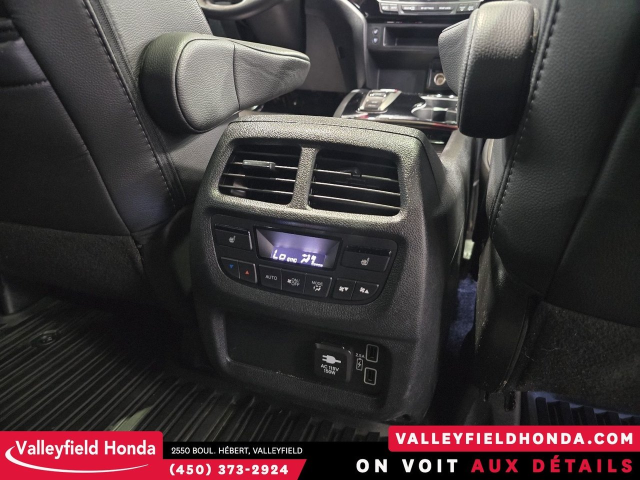 2022 Honda Passport Touring HPD CERTIFIÉ-16