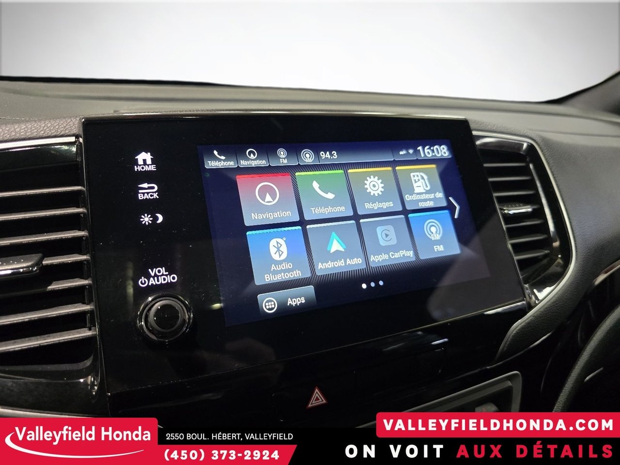 2022 Honda Passport Touring HPD CERTIFIÉ-34